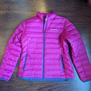 Columbia Lake 22 Down Jacket / Women's L / Bright Pink